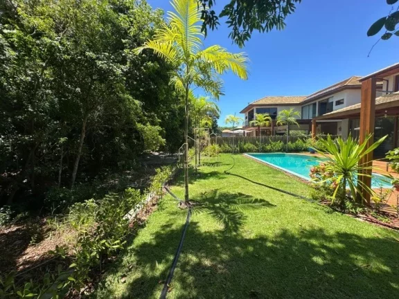 Imagem Com ambientes amplos e moderno essa casa decorada com quatro suítes e área gourmet a venda na Praia do Forte