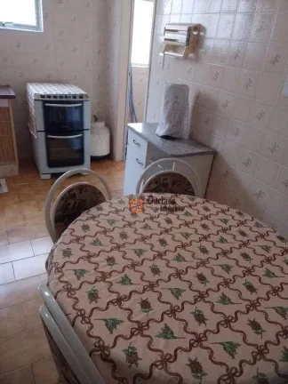 Imagem Apartamento com 2 dormitórios à venda, 96 m² por R$ 350.000 - Vila Guilhermina - Praia Grande/SP