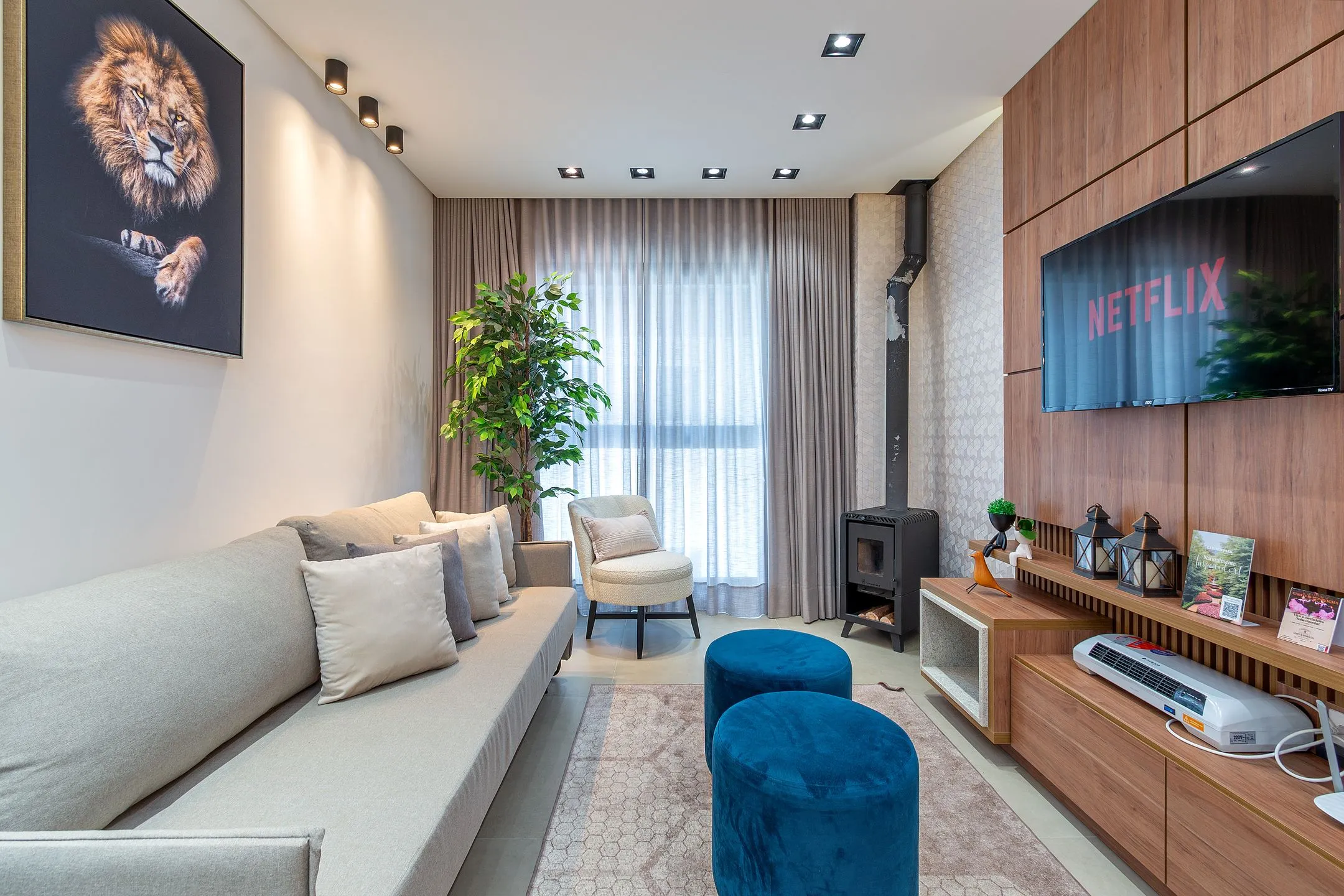 Imagem Apartamento à venda em Gramado, Centro, com 1 quarto, 55m2