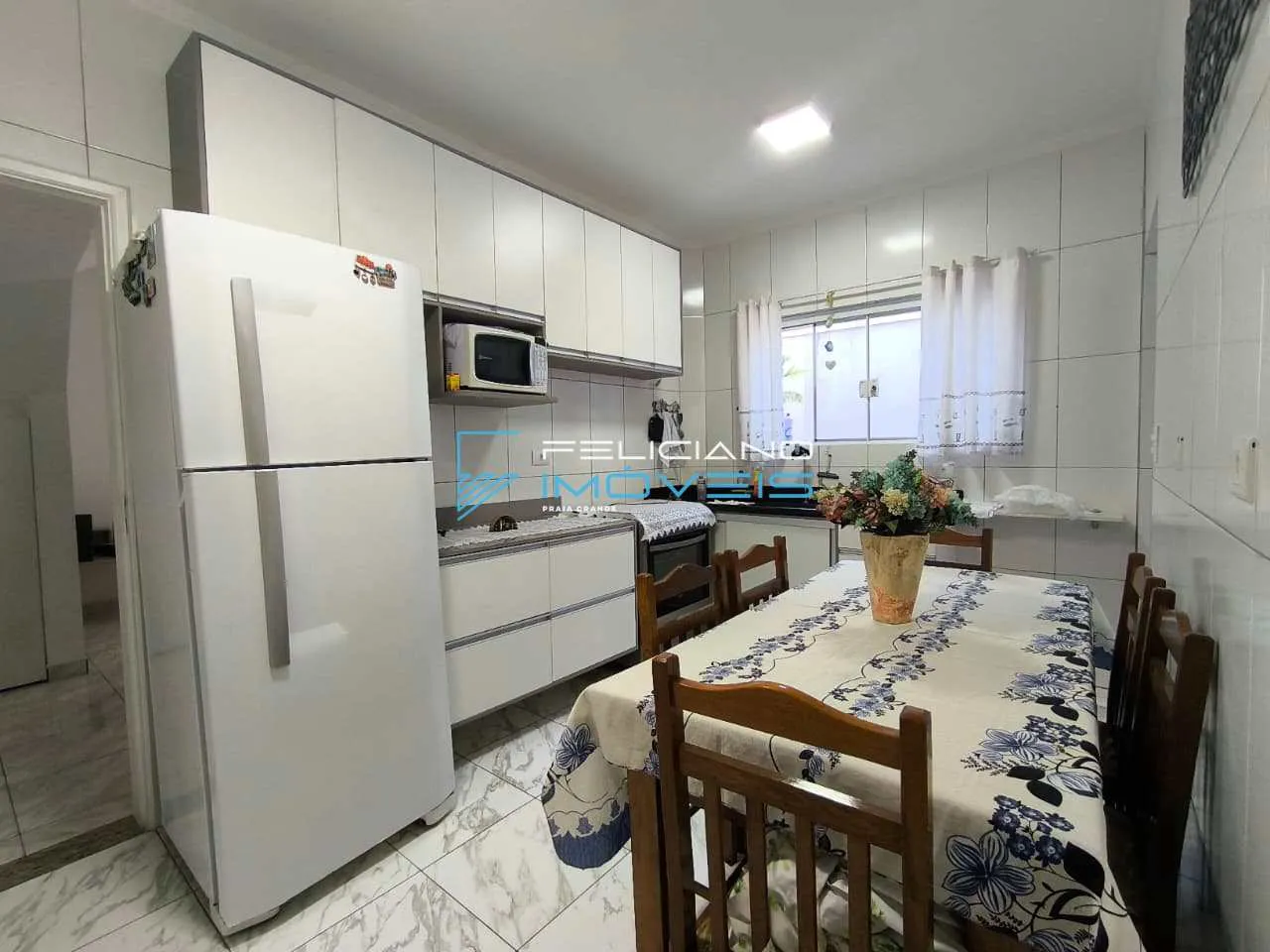 Imagem Casa de Condomínio com 2 quartos, Canto do Forte, Praia Grande - R$ 554 mil, Cod: 7139