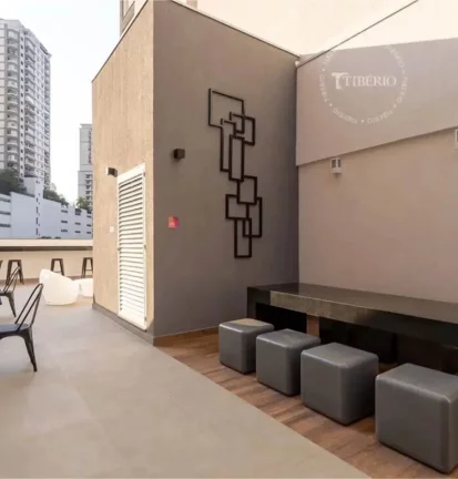 Imagem NICO VILA MARIANA - TIBÉRIO - Studio de 30m², que valoriza o aproveitamento dos espaços!
