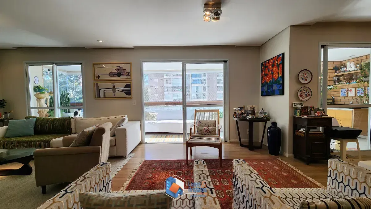Imagem Apartamento para venda em Vila Andrade com 3 quartos, sendo 3 suítes, 163m²