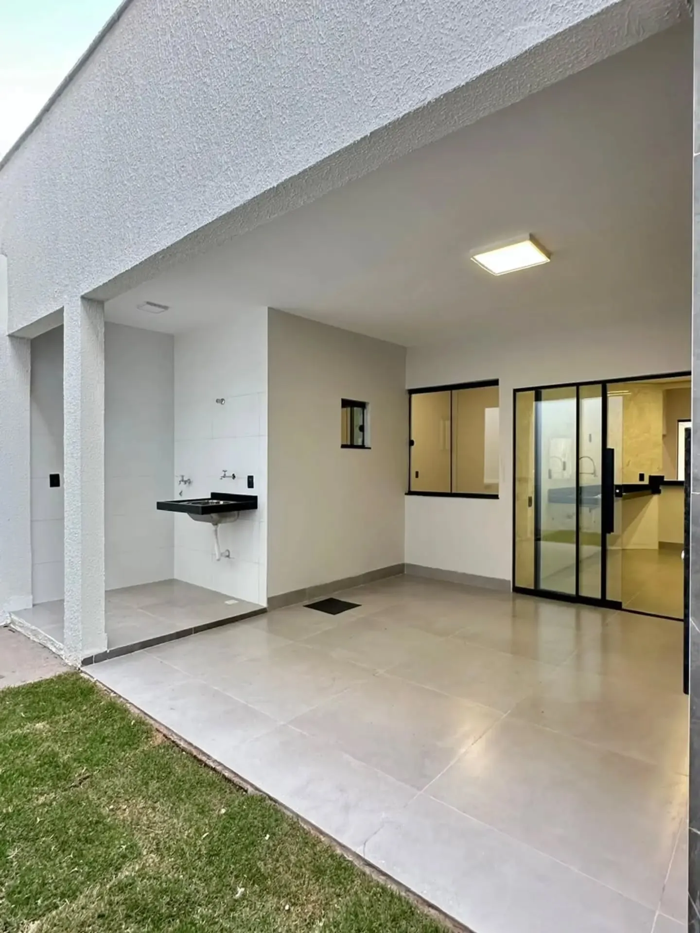 Imagem Casa 3/4 Co, Suite E Area Gouermet No Tropical Ville