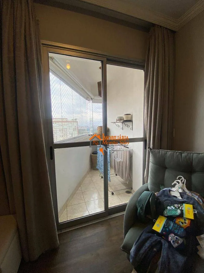 Imagem Apartamento com 4 dormitórios para alugar, 130 m² por R$ 4.656,00/mês - Vila Augusta - Guarulhos/SP