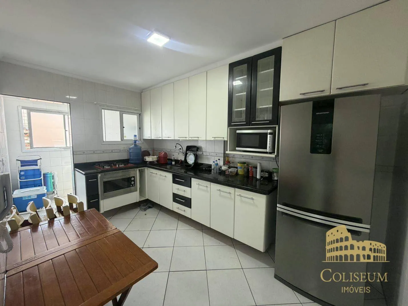 Imagem Apartamento com 3 dormitórios à venda, 110 m² por R$ 499.000,00 - Vila Assunção - Praia Grande/SP