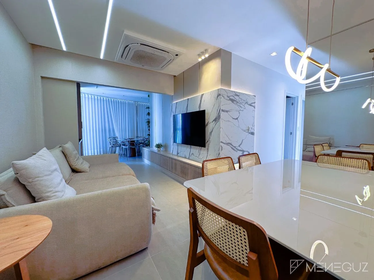 Imagem Apartamento 2 Quartos da Praia do Morro a uma quadra do mar