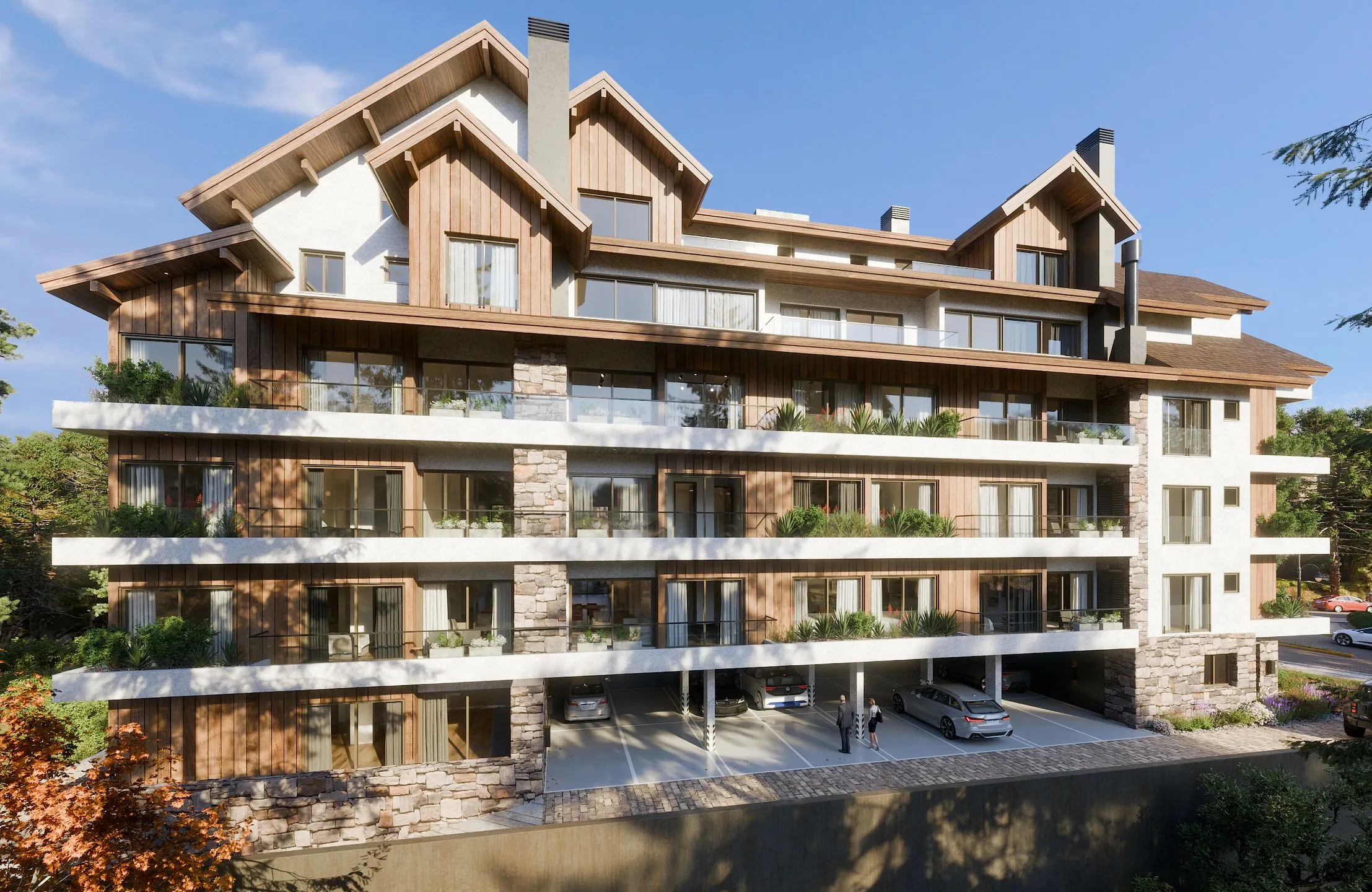 Imagem Apartamento à venda em Gramado, Planalto, com 2 quartos, 97.43m2