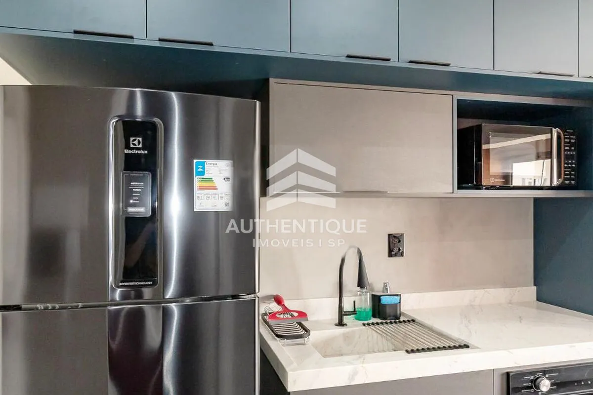 Imagem VITRALI MOEMA - Apartamento Studio em Moema na Quadra do Metrô à Venda