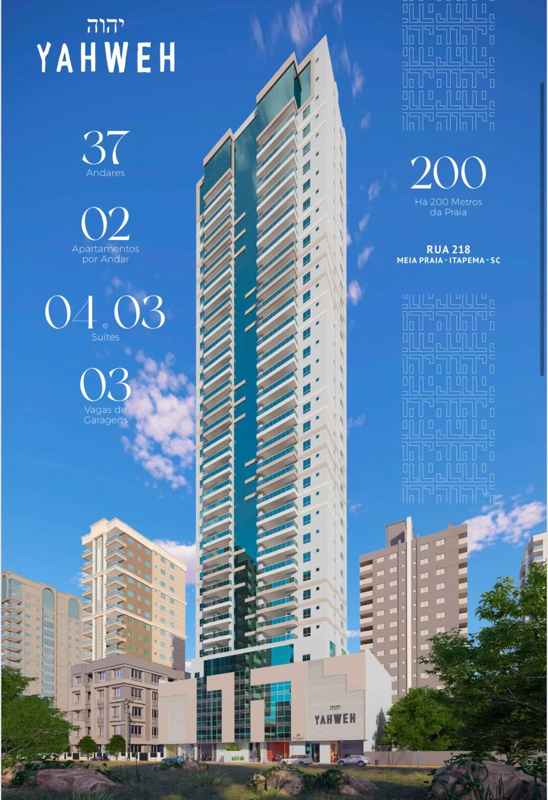 Foto do imóvel Apartamento com vista para o mar à venda com 182m2 por R$ 3.500.000,00