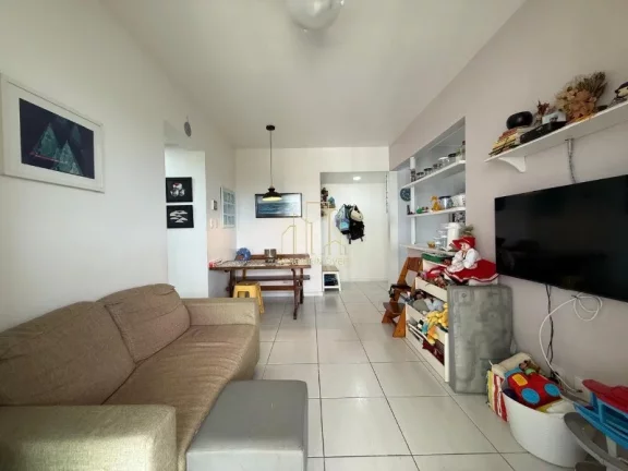 Imagem Com conceito moderno e elegante esse apartamento com dois quartos e varanda a venda em Patamares