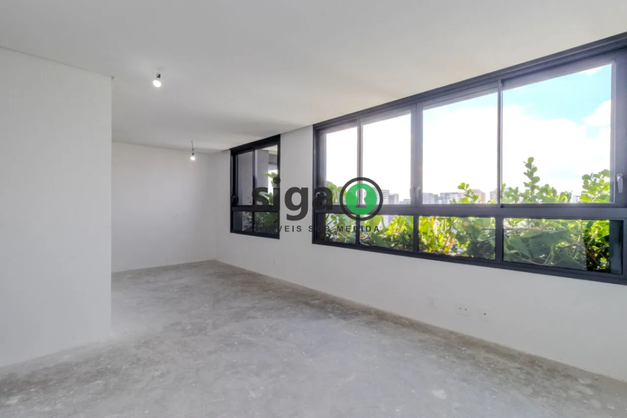 Imagem Cobertura duplex no Brooklin com 394m², vista livre e alto potencial de valorização