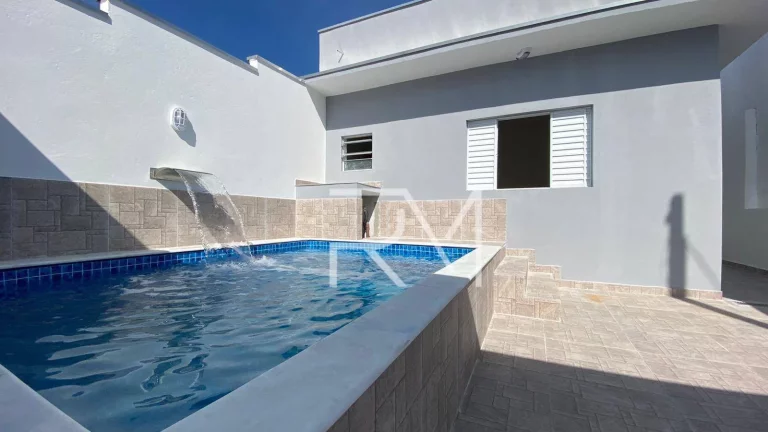 Imagem Casa com 2 dormitórios à venda, 60 m por R$ 329.900,00 - Santa Terezinha - Itanha?(C)m/SP