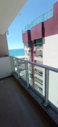 Imagem Ap 2 quartos, suíte, porcelanato, vista pro mar, lazer completo, 1 vaga