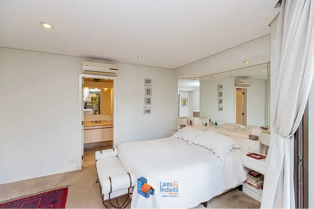 Imagem Apartamento à venda 2 Quartos 2 Suites 2 Vagas 157M² Real Parque São Paulo - SP