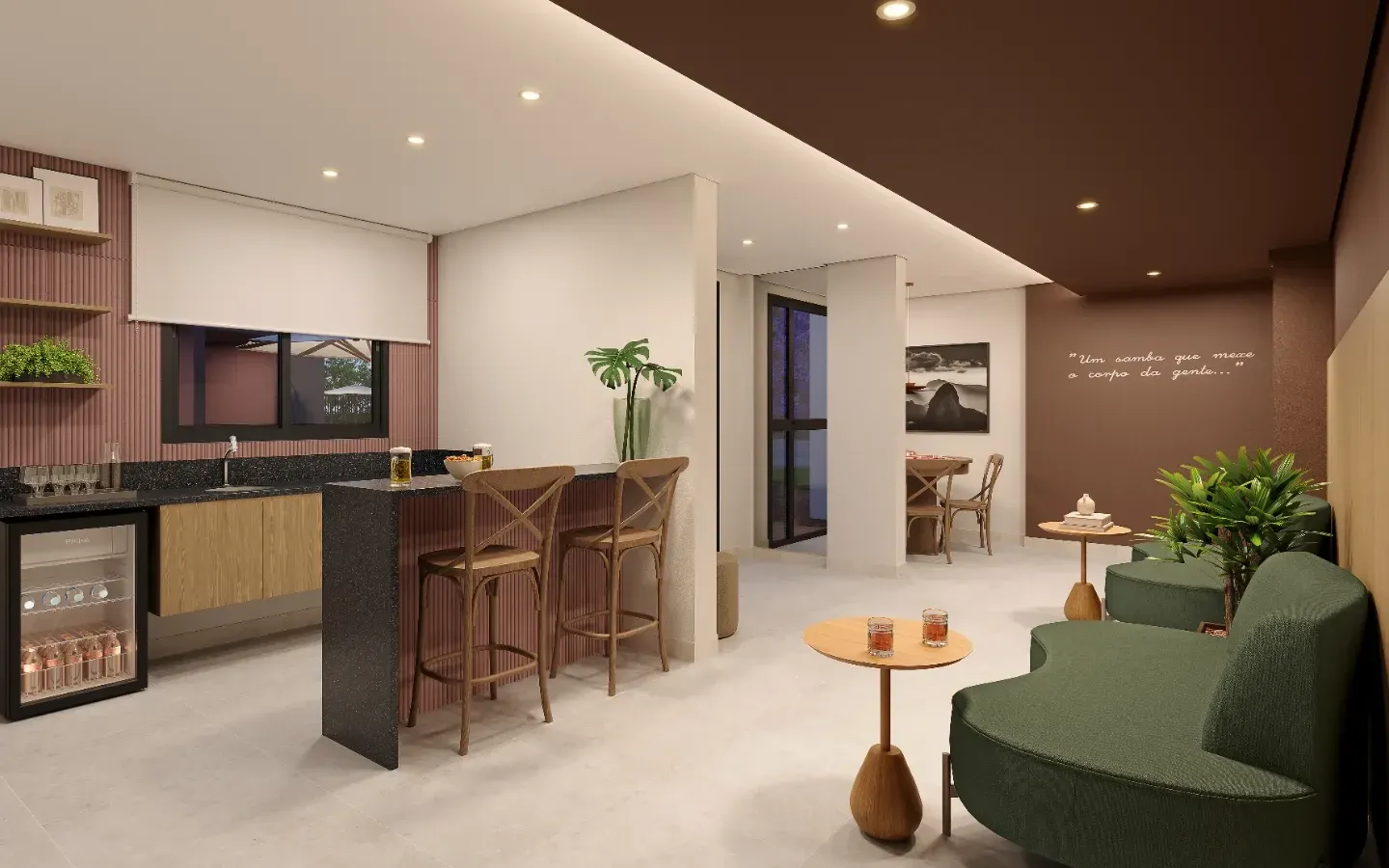 Imagem Apartamento com 1 Quarto à Venda, 32 m² em Santo Cristo - Rio de Janeiro