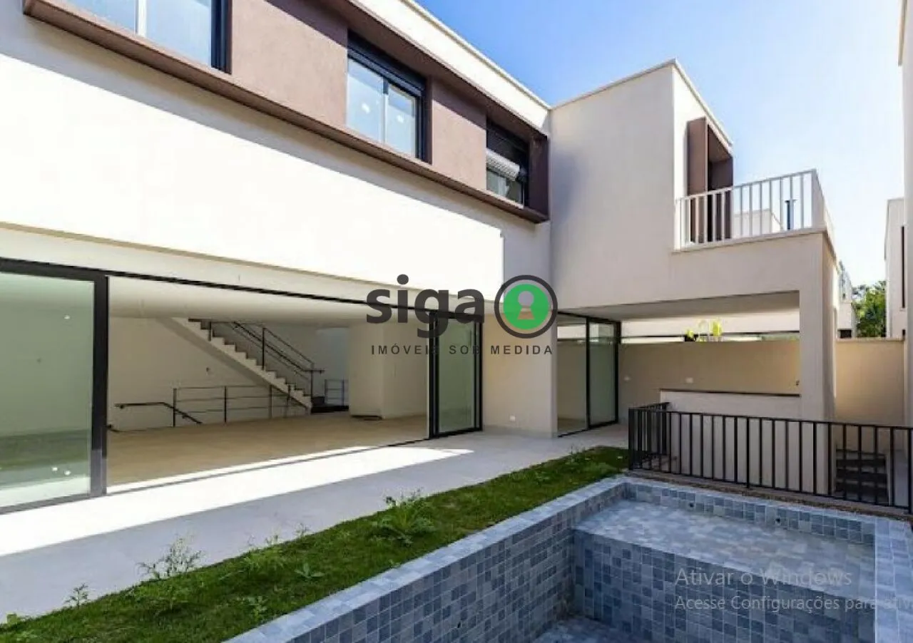 Imagem Casa em Condomínio a venda no Alto da Boa Vista com 4 quartos