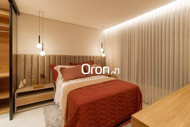 Imagem Apartamento com 2 dormitórios à venda, 73 m² por R$ 628.000,00 - Parque Amazônia - Goiânia/GO