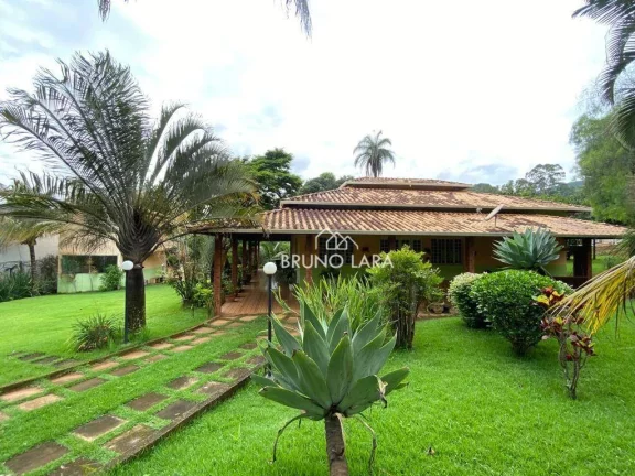 Imagem Sítio com 5 dormitórios à venda, 2000 m² por R$ 600.000,00 - Vivendas Santa Mônica - Igarapé/MG