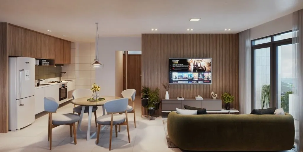 Imagem Apartamento com 2 dormitórios à venda, 68 m² por R$ 649.999,00 - Jardim Oceania - João Pessoa/PB