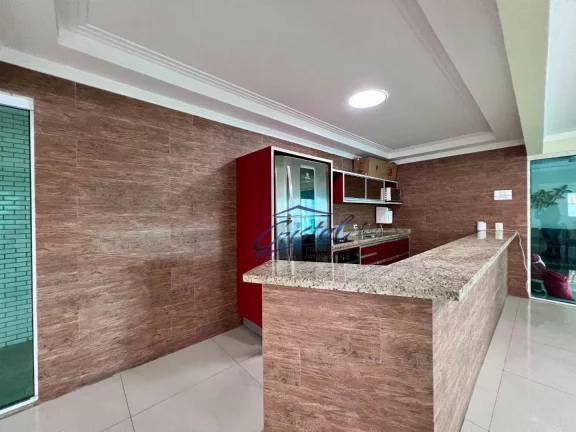 Imagem Apartamento com 2 dormitórios à venda, 73 m² por R$ 450.000,00 - Guilhermina - Praia Grande/SP
