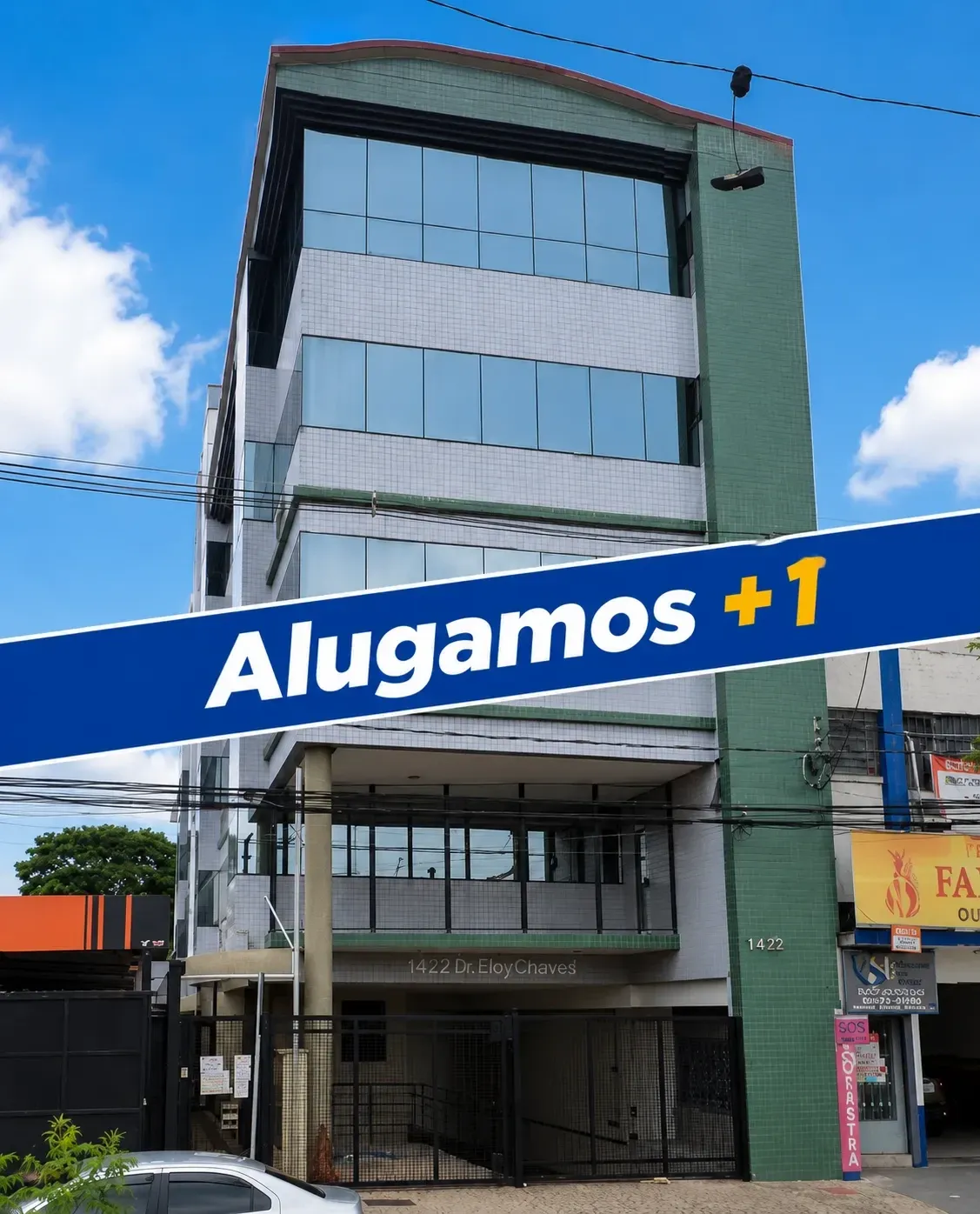 Ponto Comercial à Venda, 1642 m² em Centro - Osasco