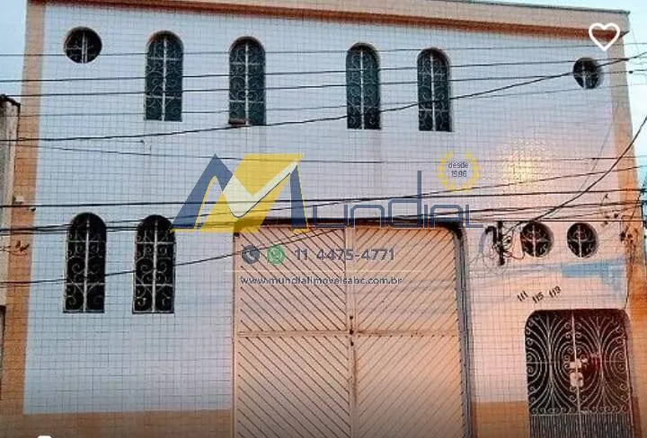 Imagem Alugo Prédio Comercial em Santo André. Vila Junqueira