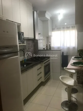 Imagem Apartamento à venda no Residencial Calegaris, em Paulínia, excelente localização.

O imóvel con...