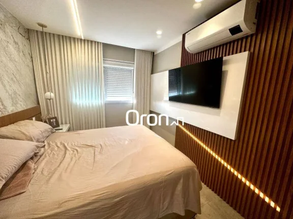 Imagem Apartamento equipado e mobiliado com 2 dormitórios à venda, 59 m² por R$ 750.000 - Setor Bueno - Goiânia/GO