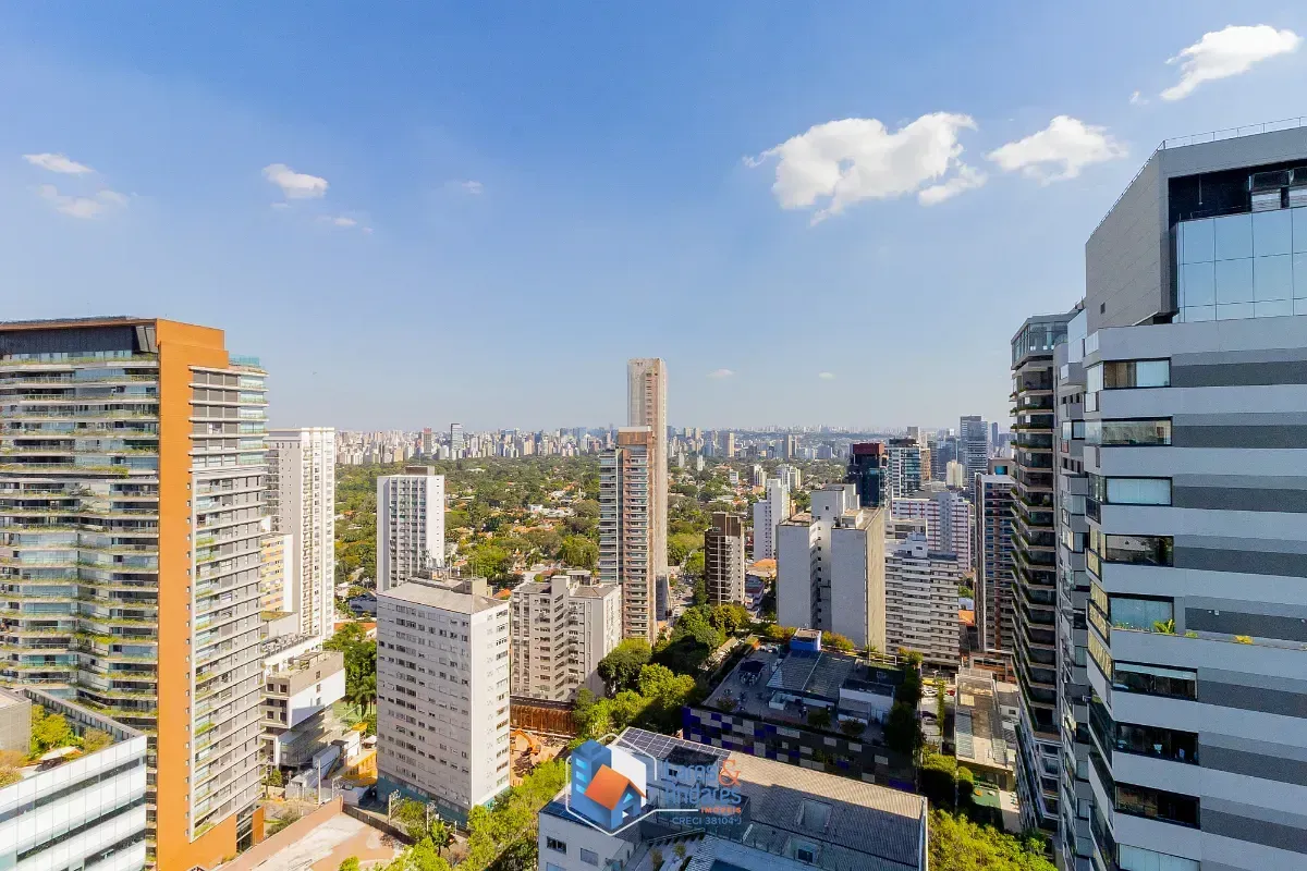 Imagem Cobertura para venda em Pinheiros com 1 quarto, sendo 1 suíte, 165m²