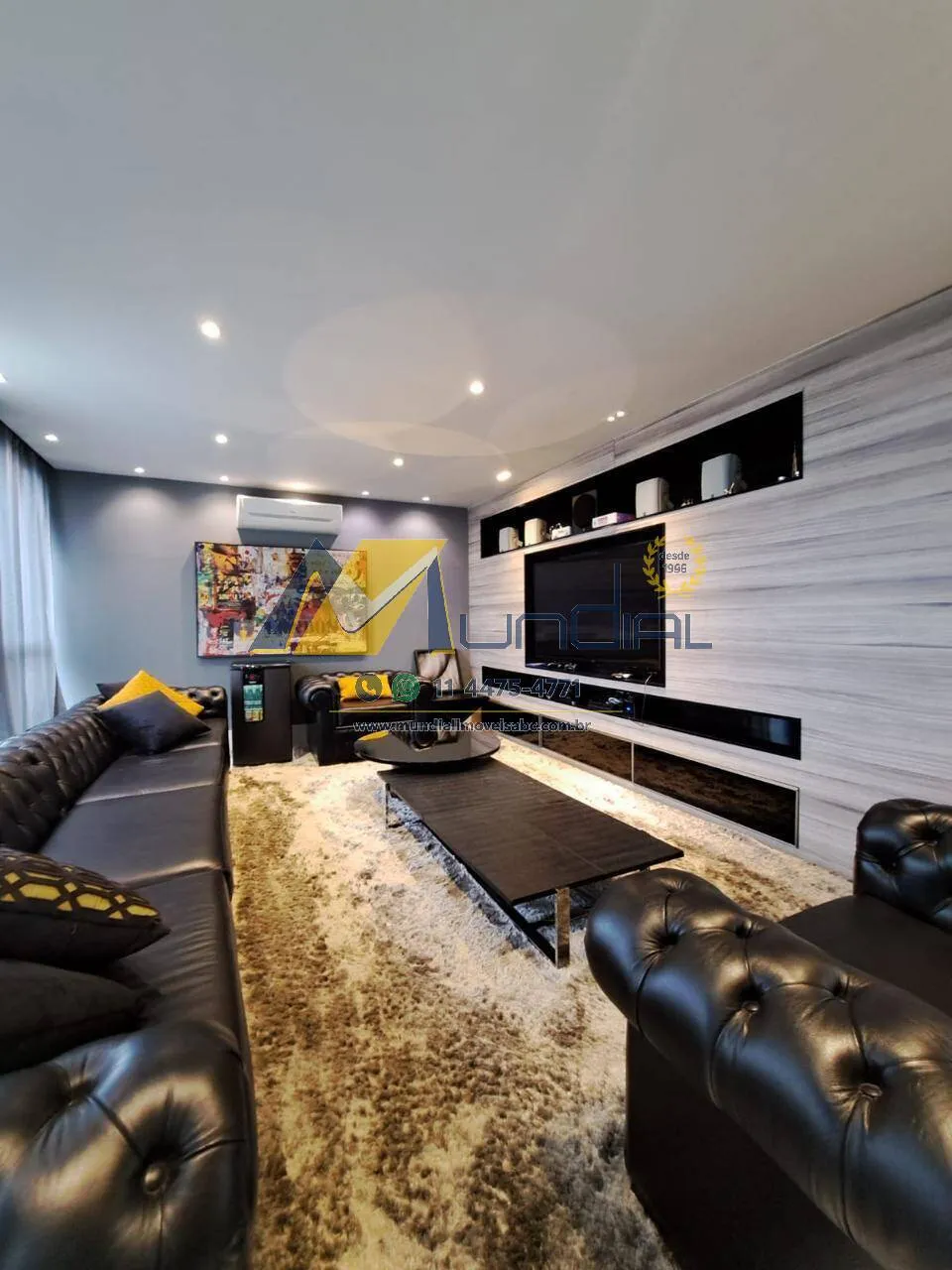 Foto do imóvel Cobertura Duplex de Alto Padrão com 227m² e 4 Vagas