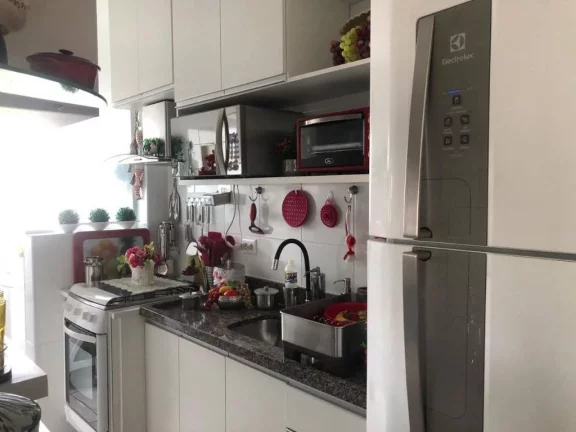 Imagem Apartamento com 2 dormitórios à venda, 60 m² por R$ 370.000,00 - Ocian - Praia Grande/SP