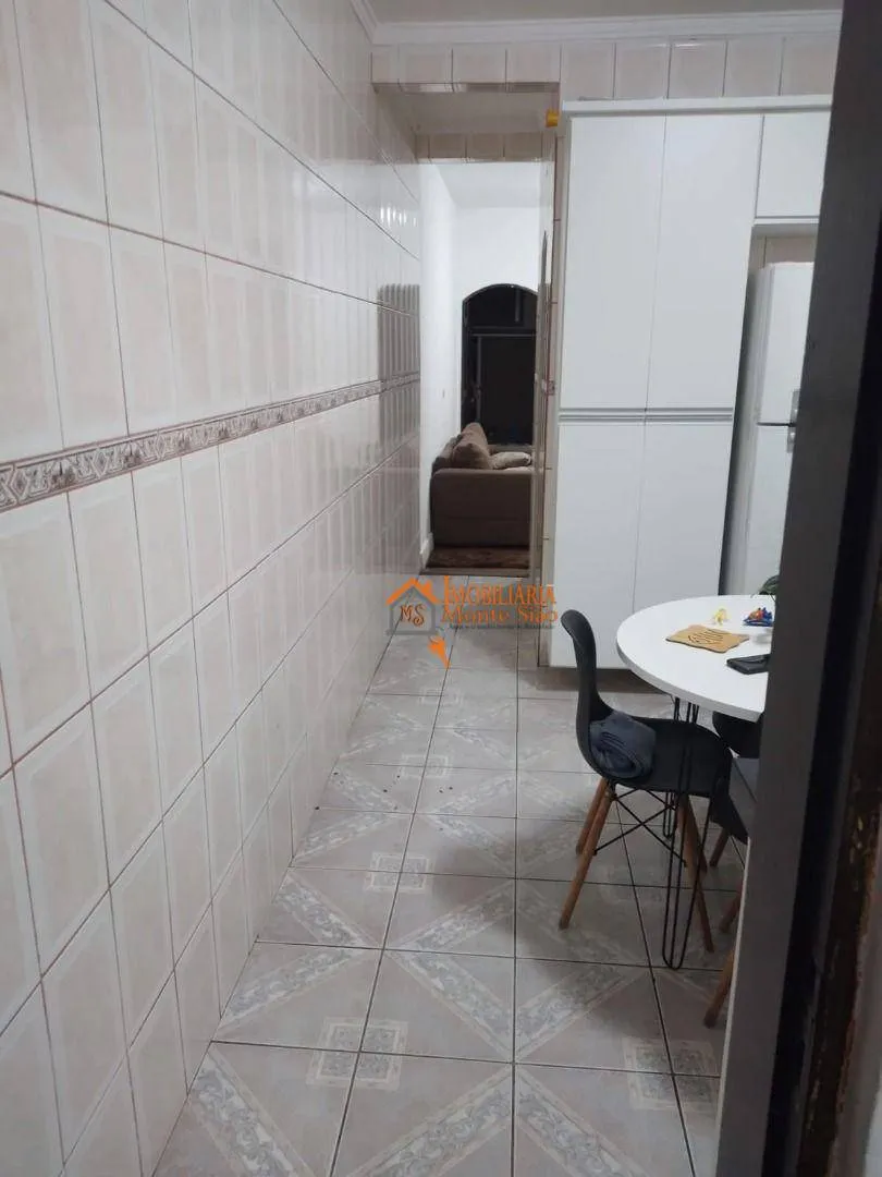 Imagem Sobrado com 3 dormitórios à venda, 220 m² por R$ 583.000,00 - Jardim Adriana - Guarulhos/SP