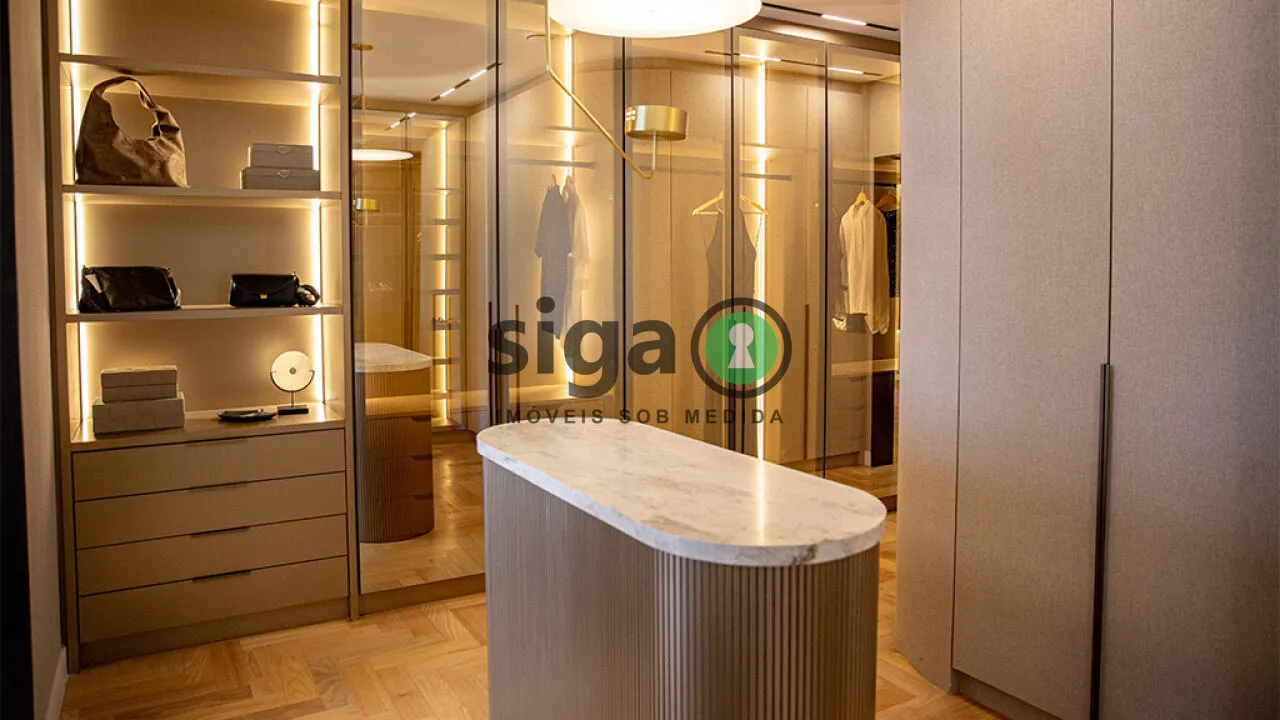 Imagem Apartamento para venda no Real Parque com 04 suítes, São Paulo - SP