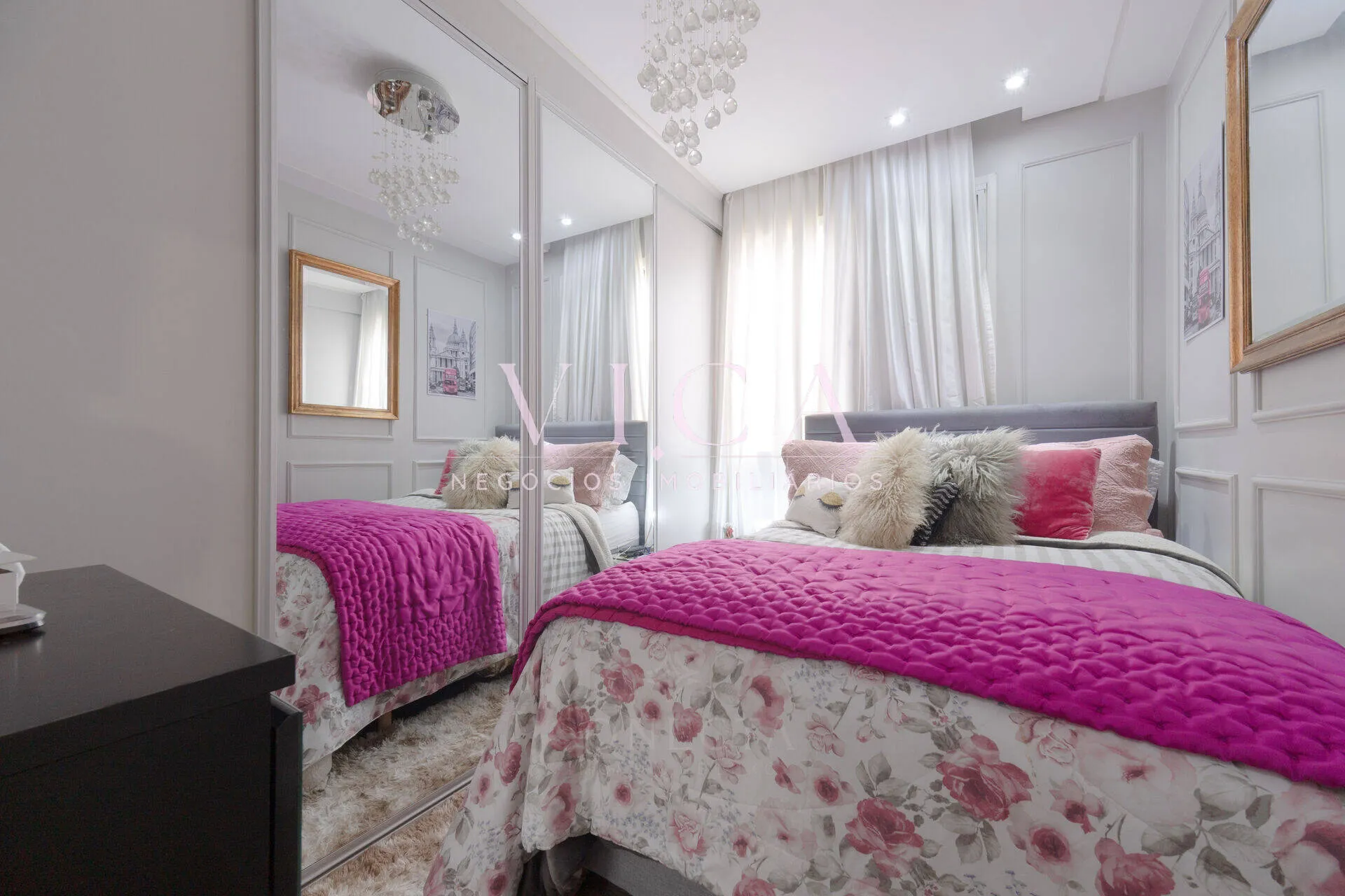 Imagem Apartamento com 75m² a venda com 2 dormitórios por R$ 800.000 -Alphaville