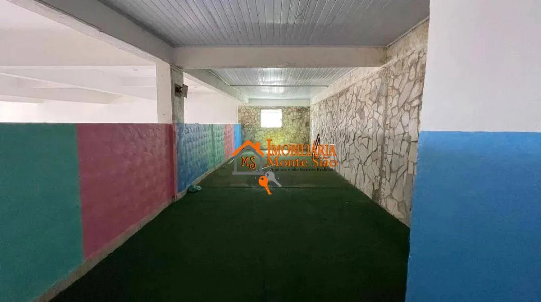 Imagem Salão, 600 m² - venda por R$ 890.000,00 ou aluguel por R$ 6.436,00/mês - Jardim Arujá - Guarulhos/SP