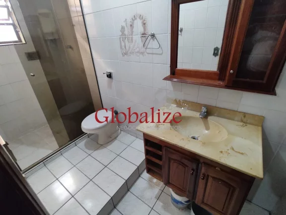 Imagem Casa Duplex com 4 suítes e uma delas com hidro-massagem, Piscina, Churrasqueira, Salão de Festas no Campo Grande em Santos (SP) por R$.1.500.000,00 !