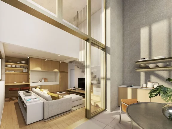 Imagem Studio à venda em São Paulo, Cerqueira César, com 1 quarto, 30,7m2
