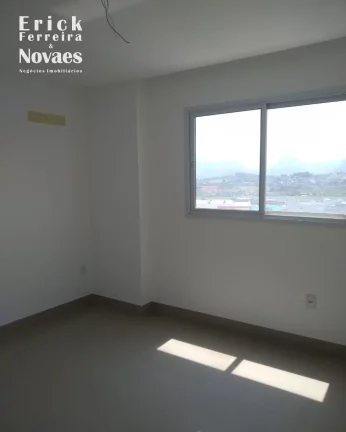 Imagem Belíssimo 2 quartos sendo uma suíte com varanda linda vista para o mar área de lazer piscina sauna e área gourmet com churrasqueira