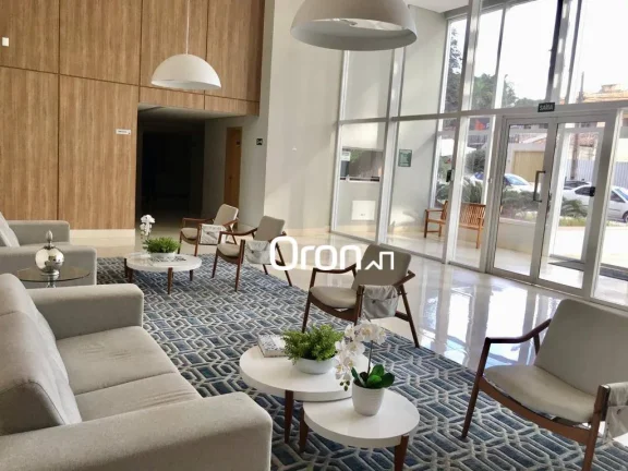 Imagem Apartamento à venda, 115 m² por R$ 1.115.000,00 - Jardim Goiás - Goiânia/GO