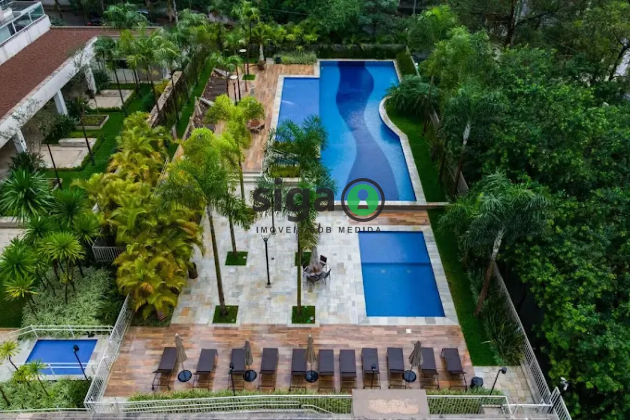 Imagem Apartamento de 174m² à venda no Panamby com 3 vagas fixas