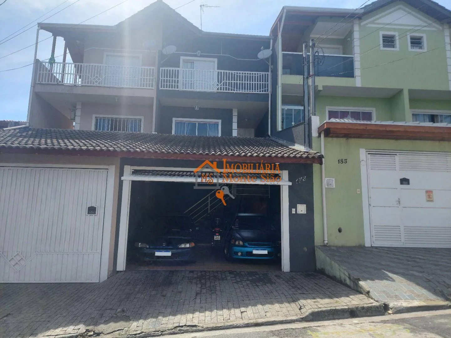 Foto do imóvel Sobrado com 2 dormitórios à venda, 80 m² por R$ 750.000,00 - Parque Continental III - Guarulhos/SP