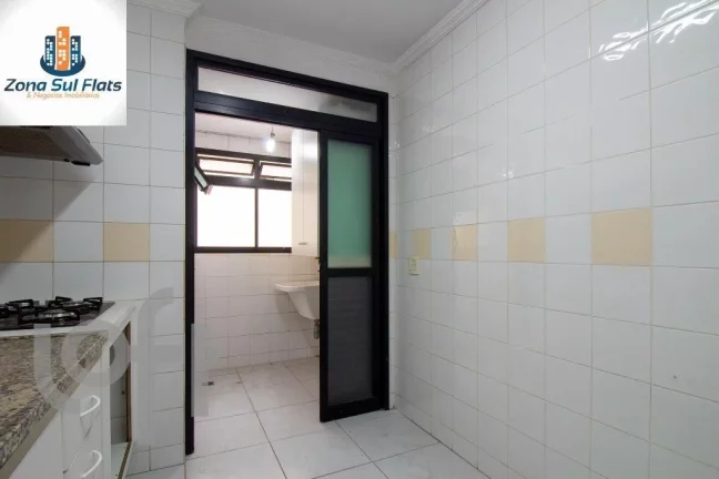 Imagem Apartamento à Venda Em Santo Amaro Com 2 Dormitórios Sendo 1 Suíte e 2 Vagas