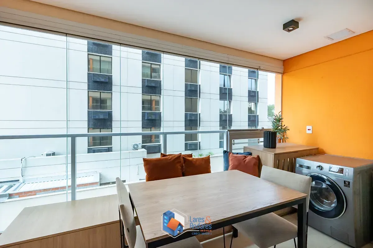 Imagem Studio para venda em Campo Belo com 1 quarto, 45m²