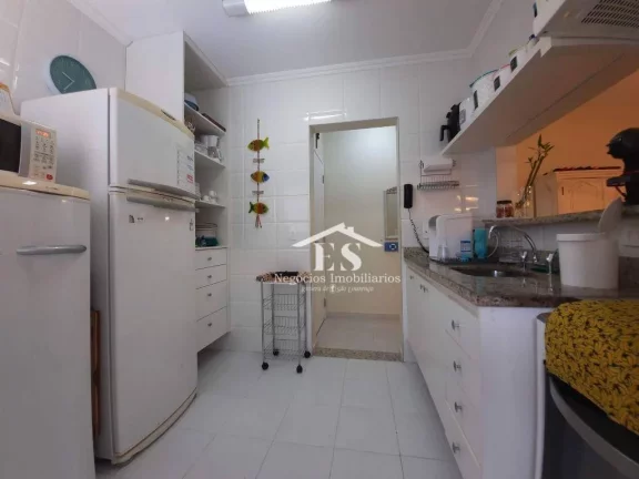 Imagem Apartamento para Locação Temporada, com 3 dormitórios 1 suíte 89m² área útil, 2 vagas de garagem
