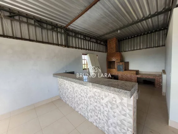 Imagem Casa disponível para locação no bairro Resplendor em Igarapé-MG.