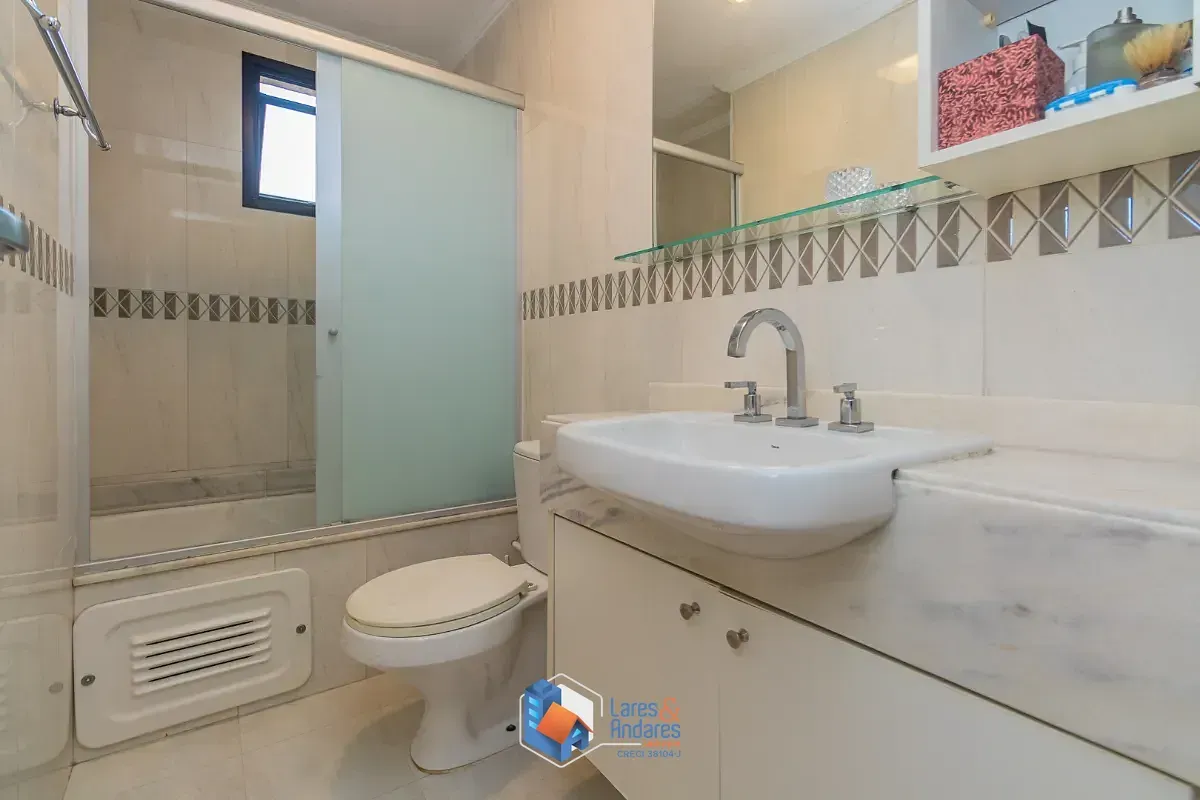 Imagem Apartamento para venda em Bosque da Saúde com 3 quartos, sendo 1 suíte, 113m²