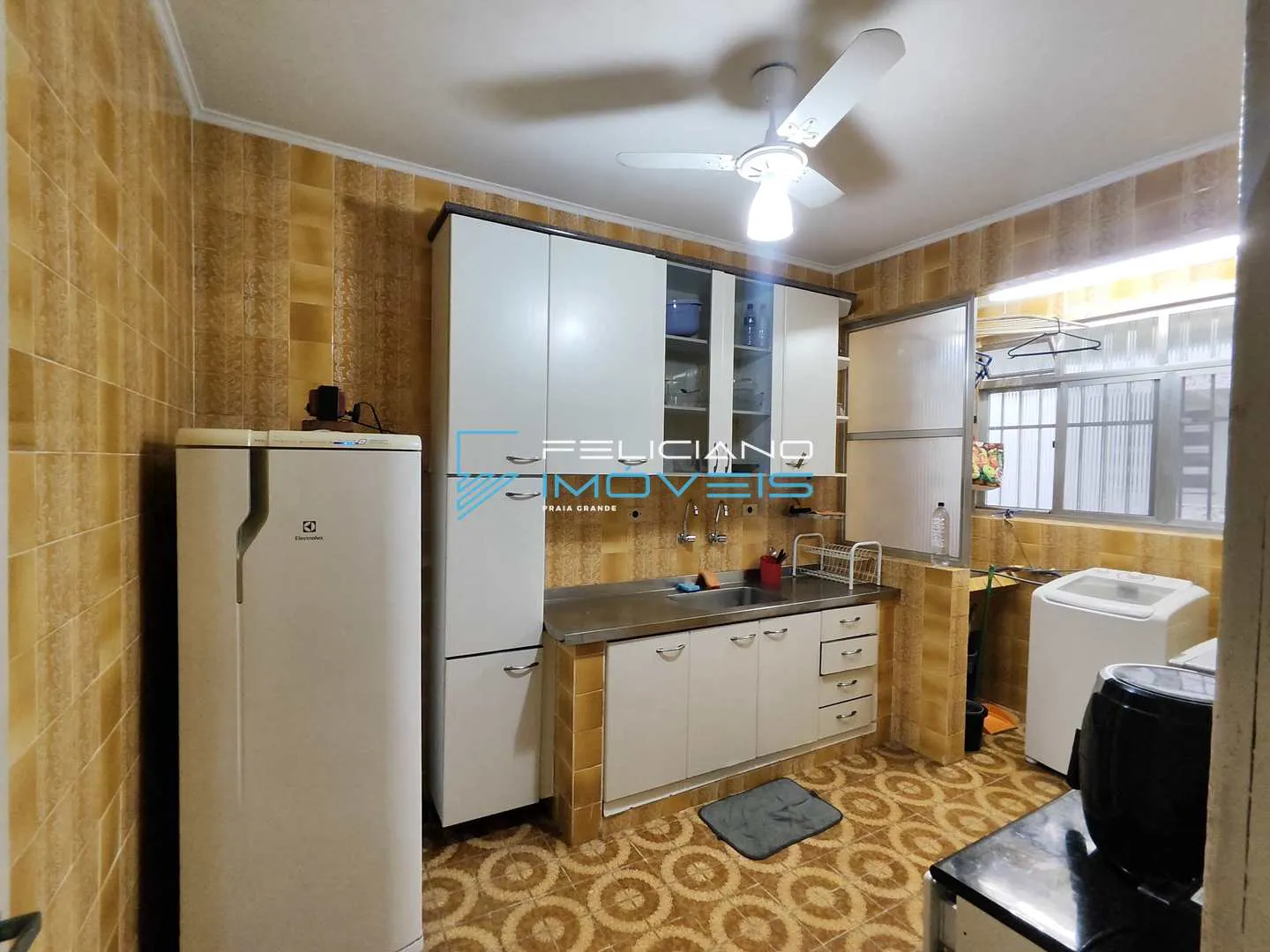Imagem Apartamento com 2 quartos, Boqueirão, Praia Grande - R$ 305 mil, Cod: 5745