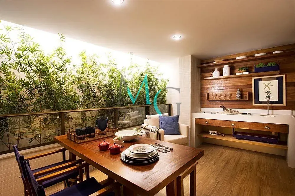 Imagem Apartamento com 3 dormitórios à venda, 131 m² por R$ 1.085.850,00 - Recreio dos Bandeirantes - Rio de Janeiro/RJ