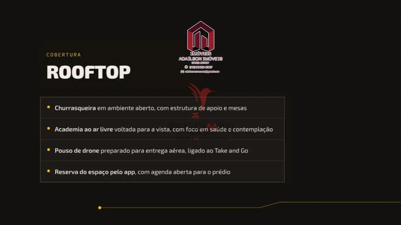 Imagem Unidades habitacionais do Rise aptos de 1 e 2 Dormitórios Centro Florianópolis SC Brasil