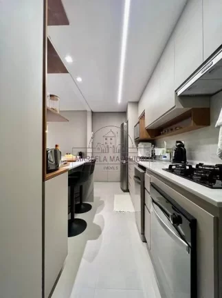 Imagem Luxuoso apartamento na Praia da costa, frente vista mar